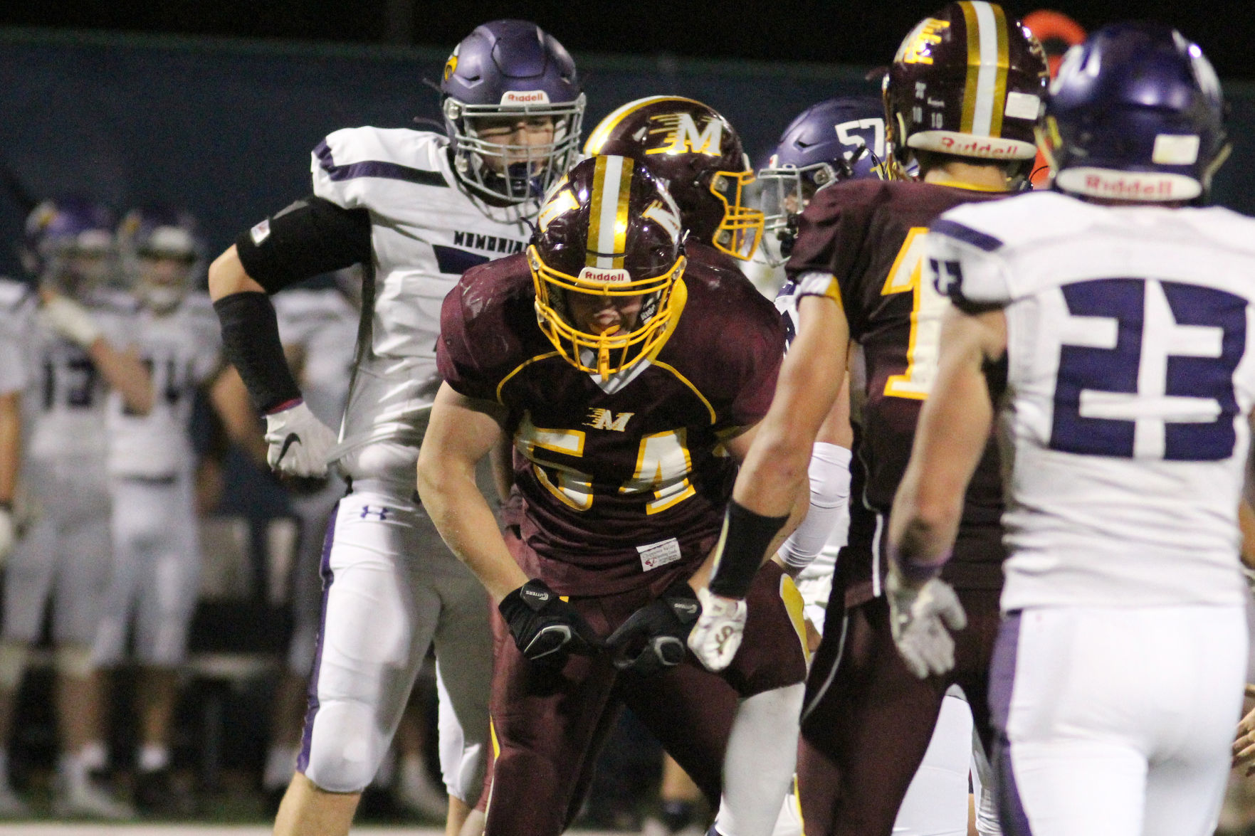 Eau Claire Memorial at Menomonie 10-18-19